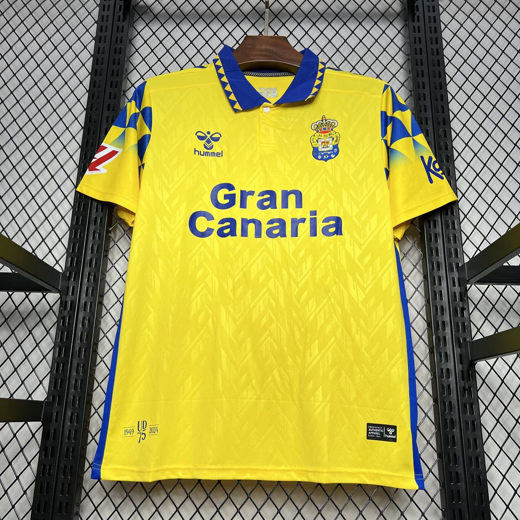Camisa Las Palmas l 2024/25 Torcedor Masculina
