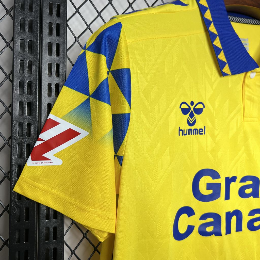 Camisa Las Palmas l 2024/25 Torcedor Masculina