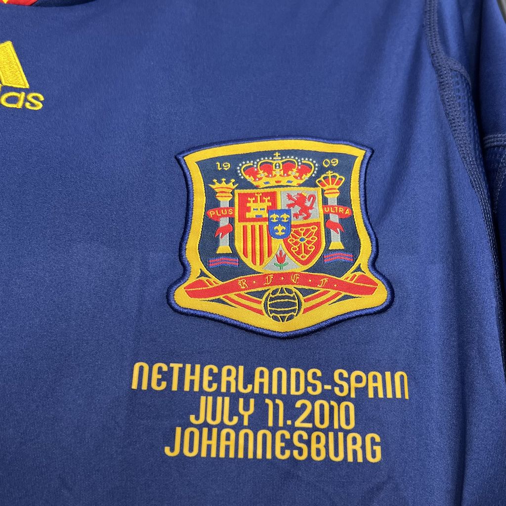 Camisa Retrô Espanha II 2010