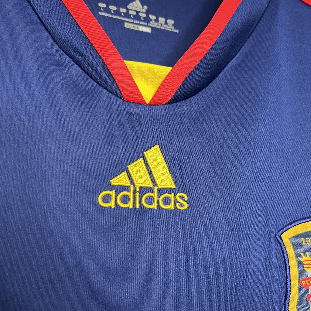 Camisa Retrô Espanha II 2010