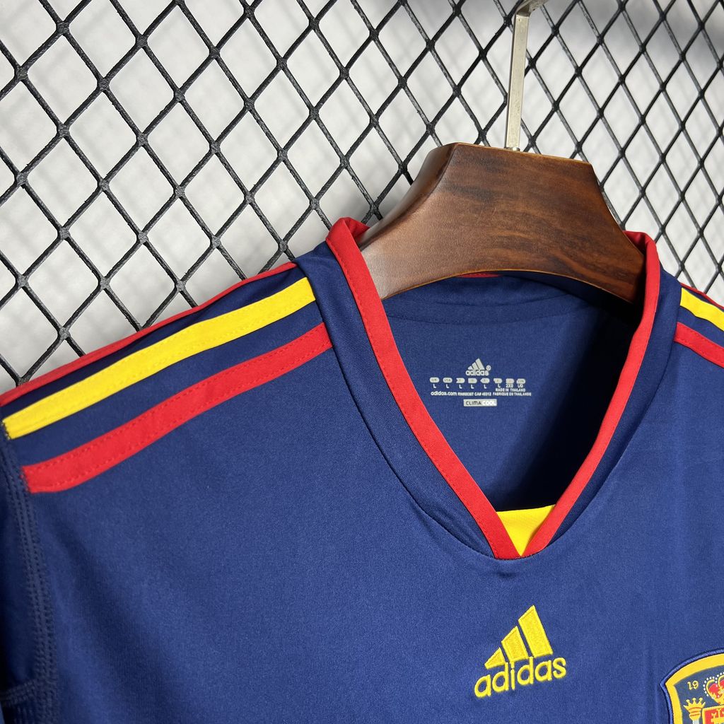 Camisa Retrô Espanha II 2010