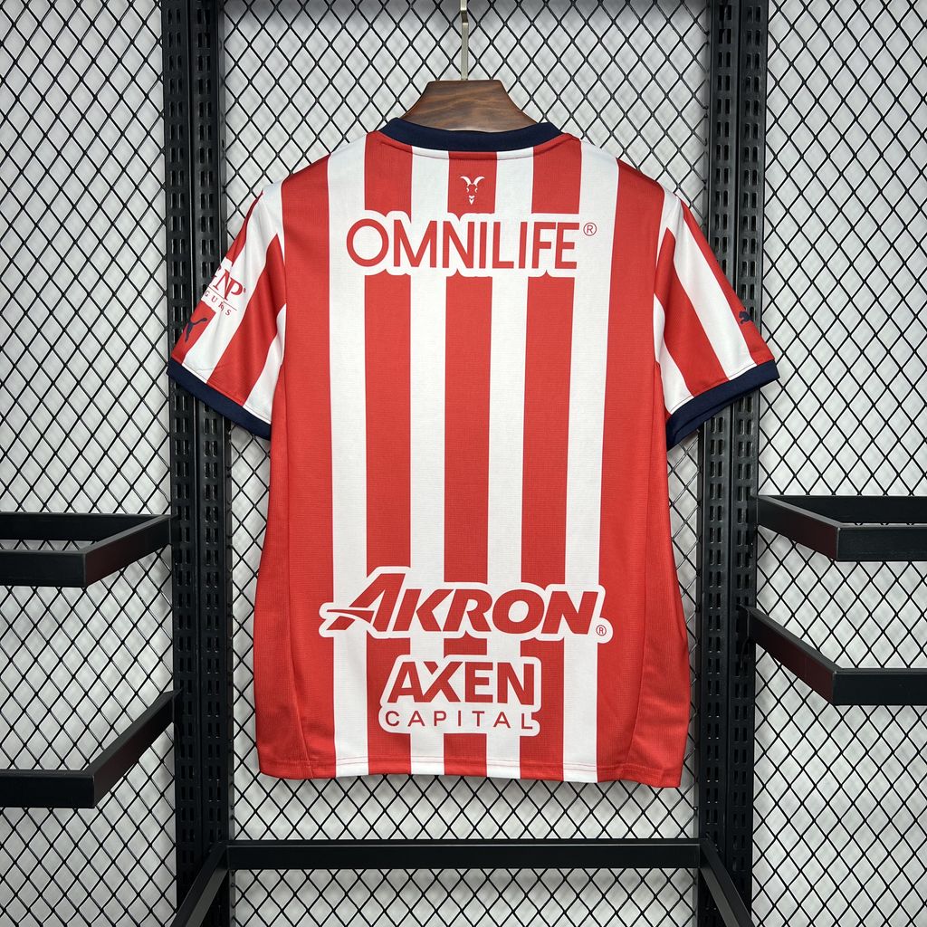 Camisa Club Chivas l 2024/25 Torcedor Masculina