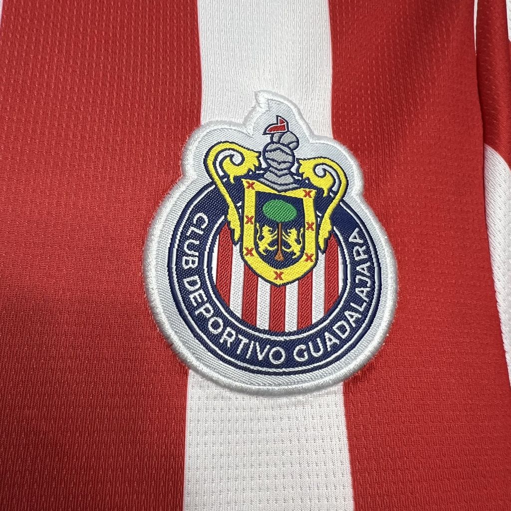 Camisa Club Chivas l 2024/25 Torcedor Masculina