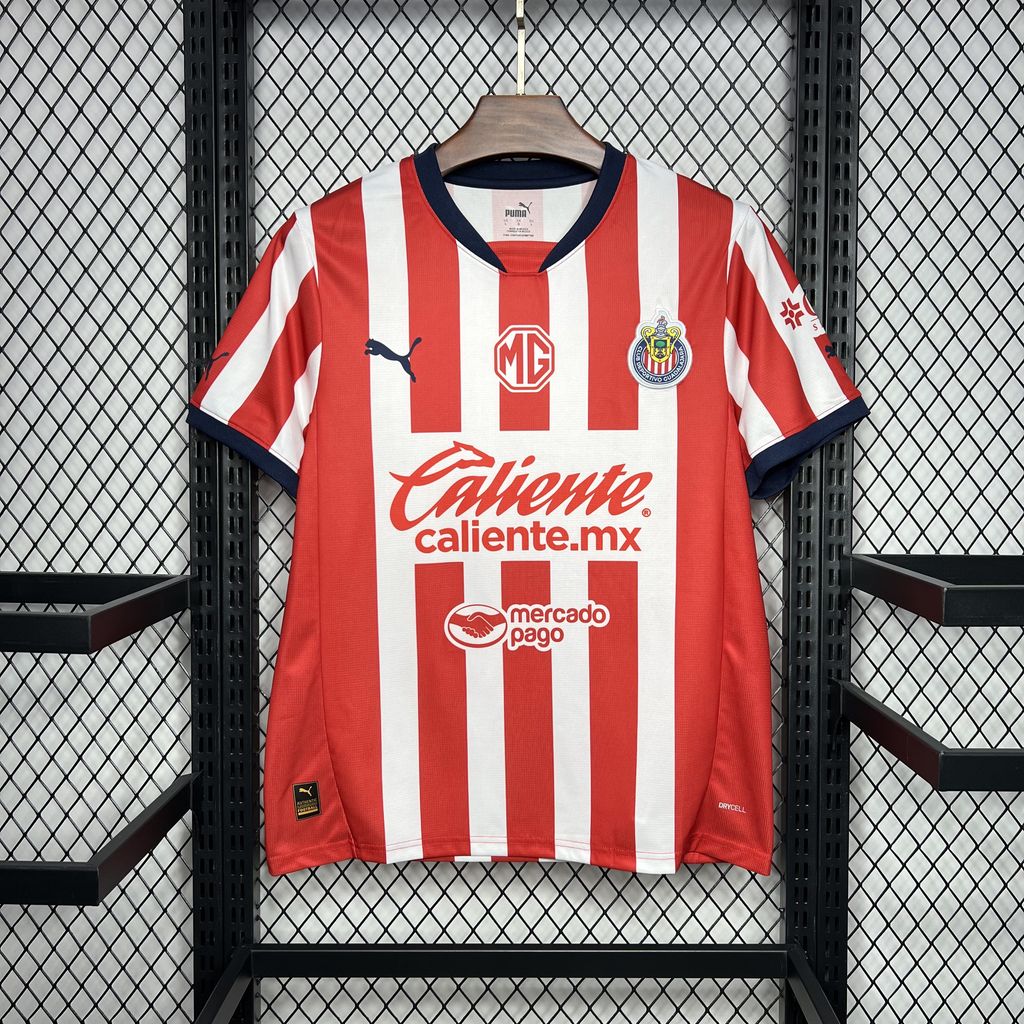Camisa Club Chivas l 2024/25 Torcedor Masculina