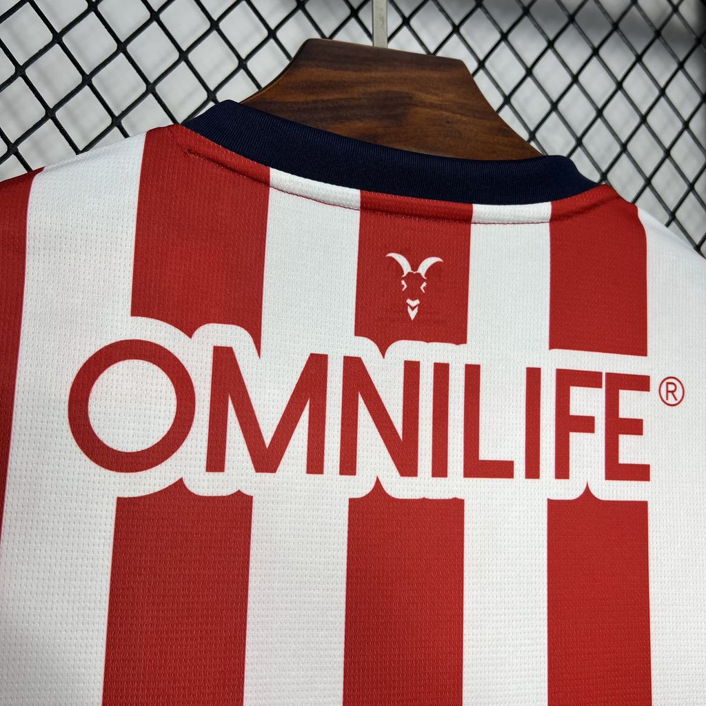 Camisa Club Chivas l 2024/25 Torcedor Masculina
