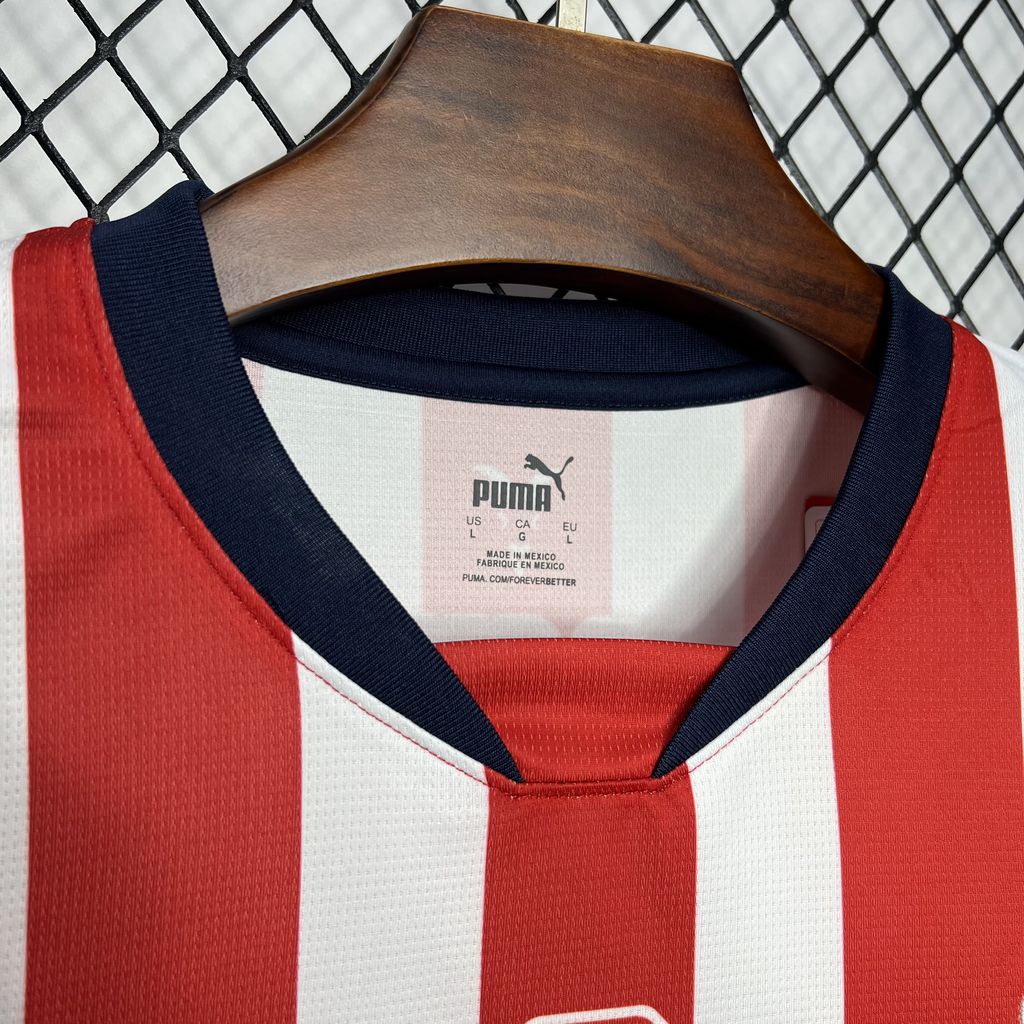 Camisa Club Chivas l 2024/25 Torcedor Masculina