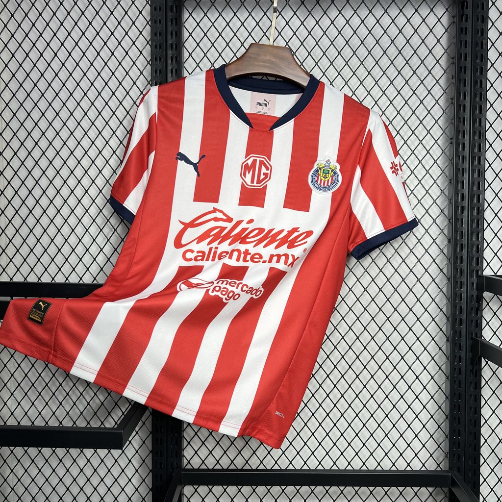 Camisa Club Chivas l 2024/25 Torcedor Masculina