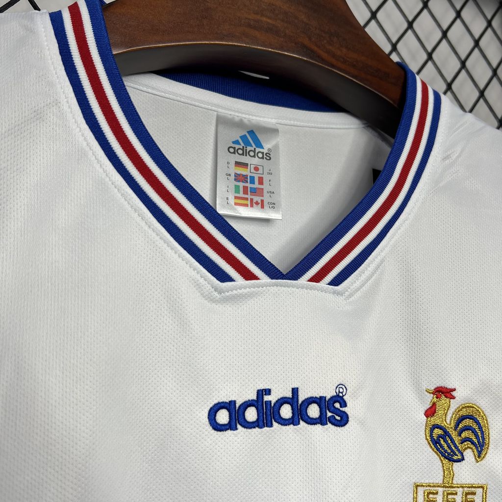 Camisa Retrô França II 1996