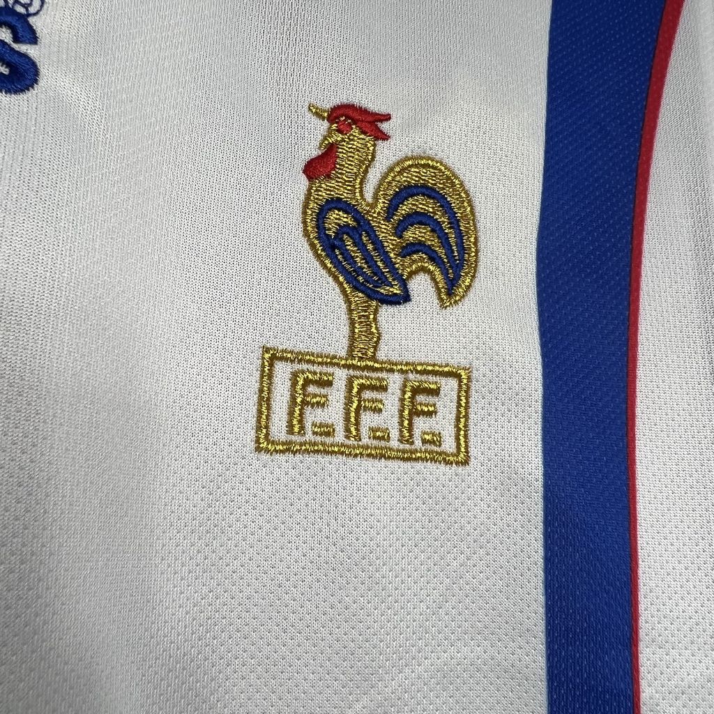 Camisa Retrô França II 1996