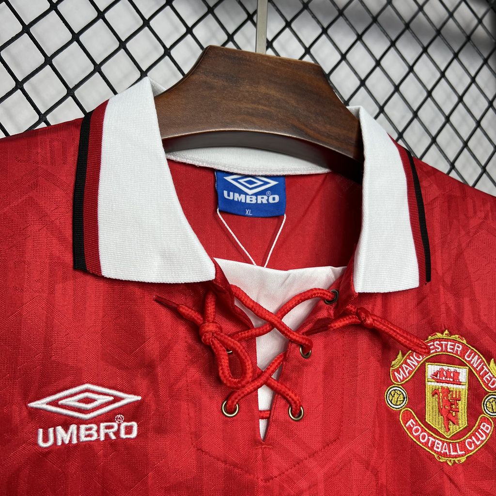 Camisa Retrô Manchester United I 1994