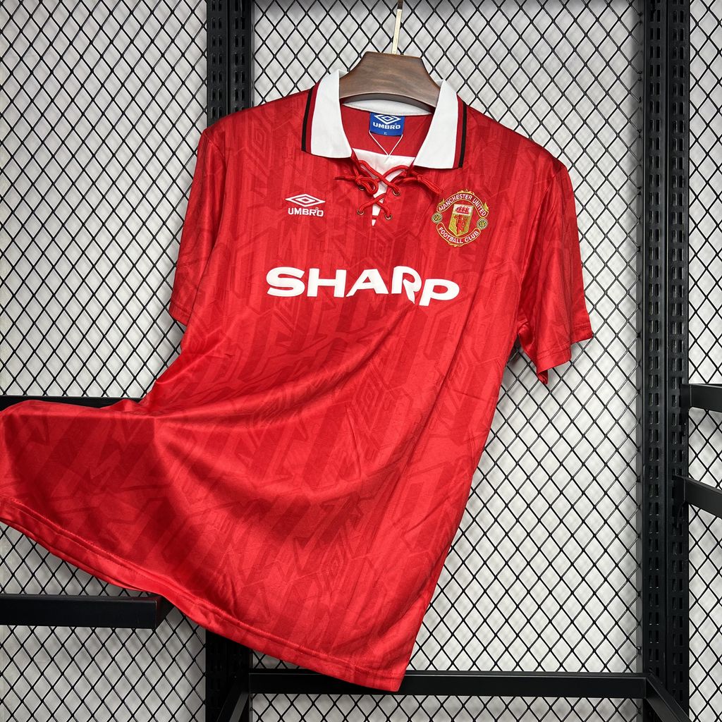 Camisa Retrô Manchester United I 1994