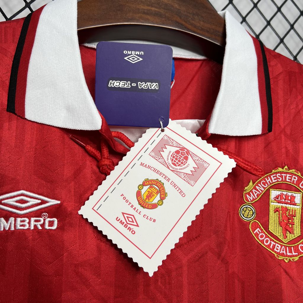 Camisa Retrô Manchester United I 1994