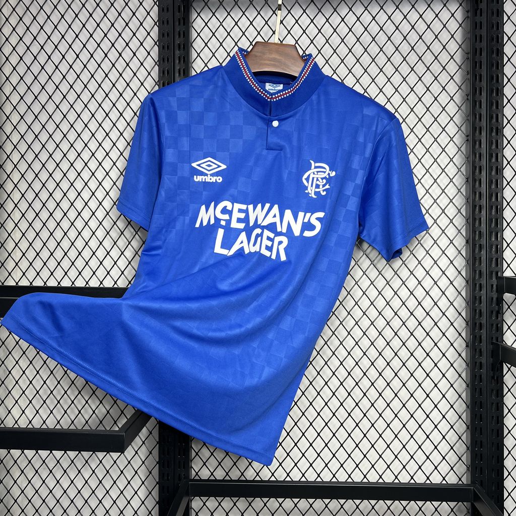 Camisa Retrô Rangers l 1987/90
