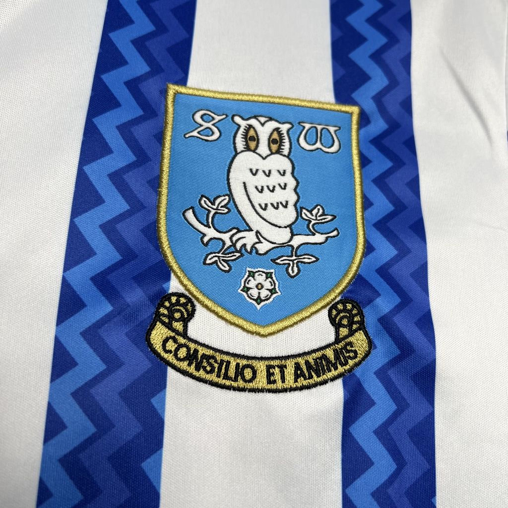 Camisa Sheffield Wednesday I 2024/25 Torcedor Masculina