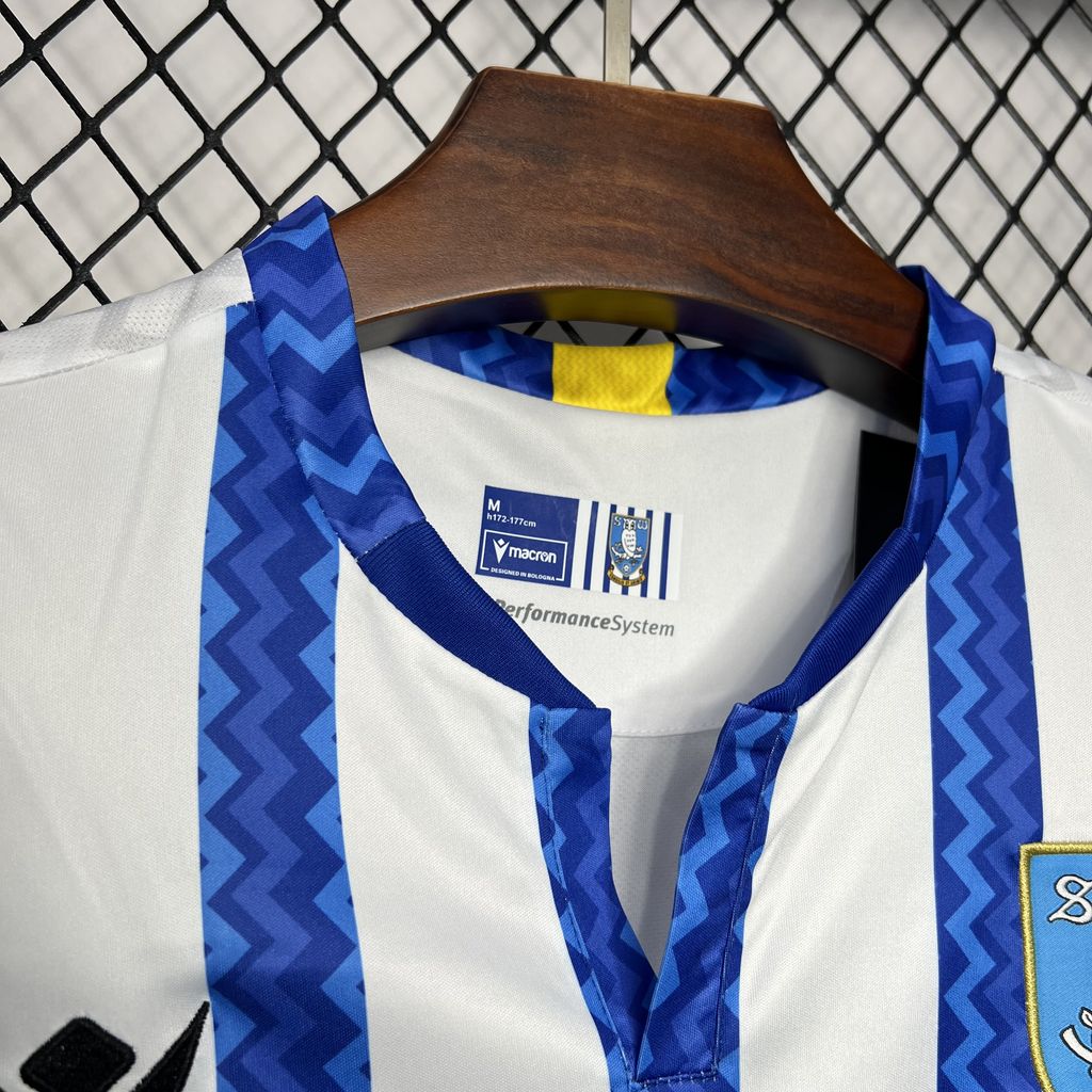 Camisa Sheffield Wednesday I 2024/25 Torcedor Masculina