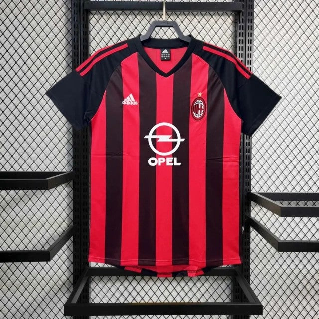 Camisa Retrô AC Milan I 2003/04