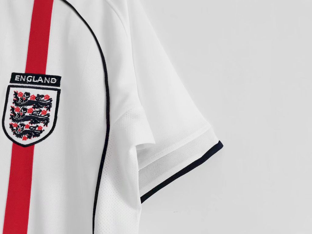 Camisa Retrô Inglaterra I 2001/03
