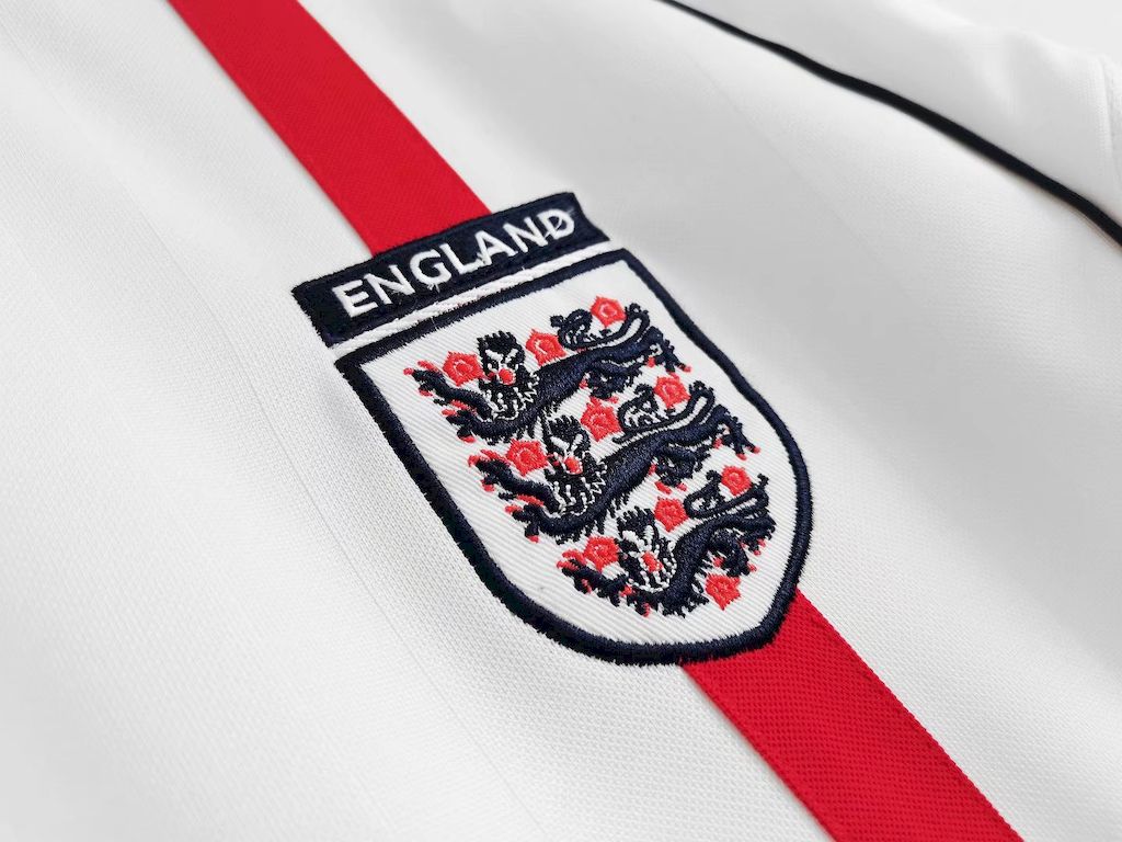 Camisa Retrô Inglaterra I 2001/03