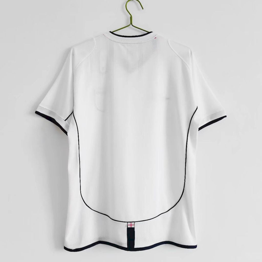 Camisa Retrô Inglaterra I 2001/03
