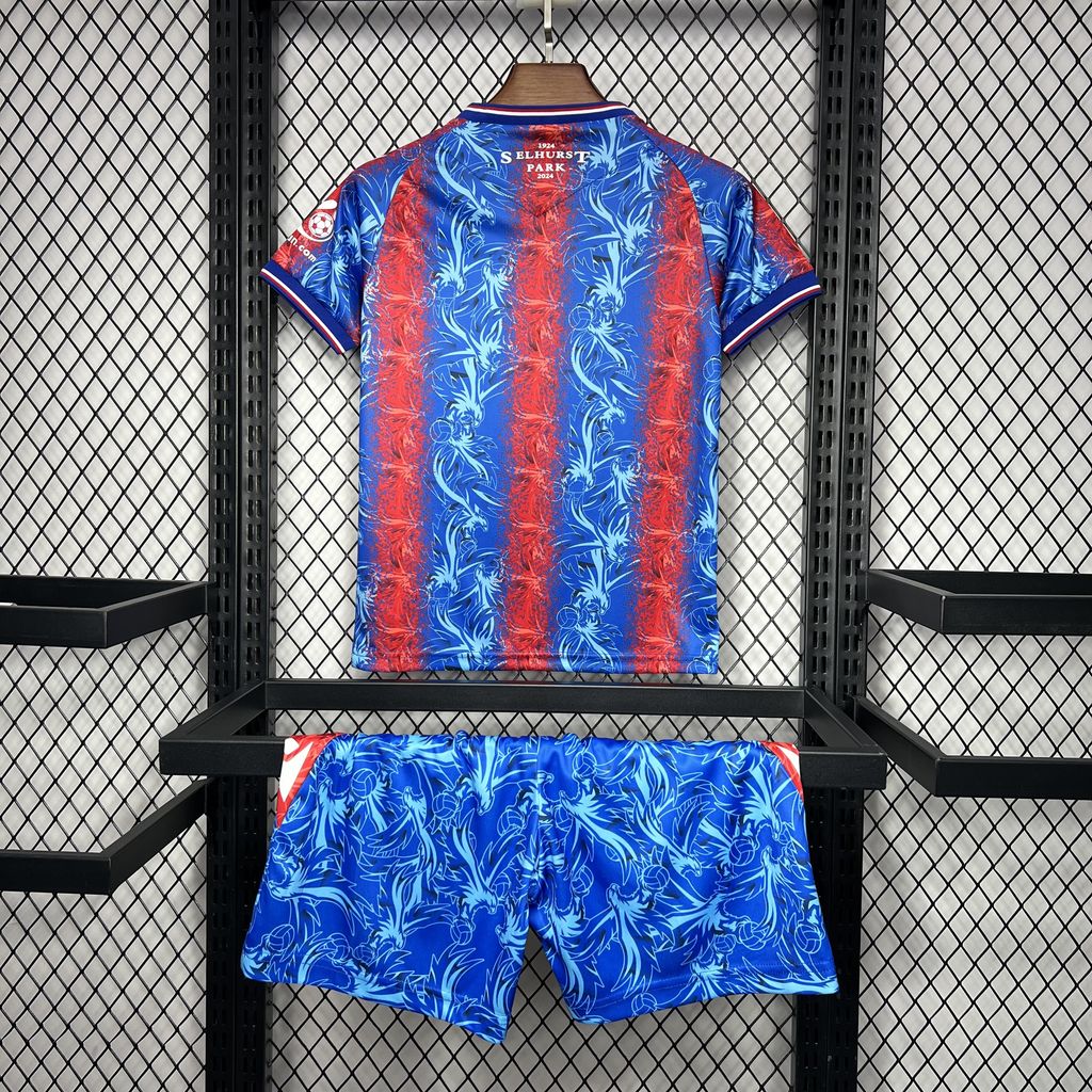 Kit Infantil Crystal Palace I 2024/25