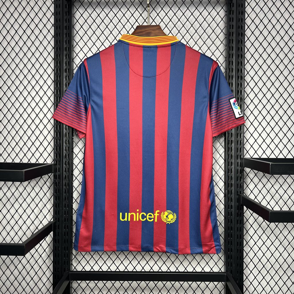 Camisa Retrô Barcelona l 2013/14