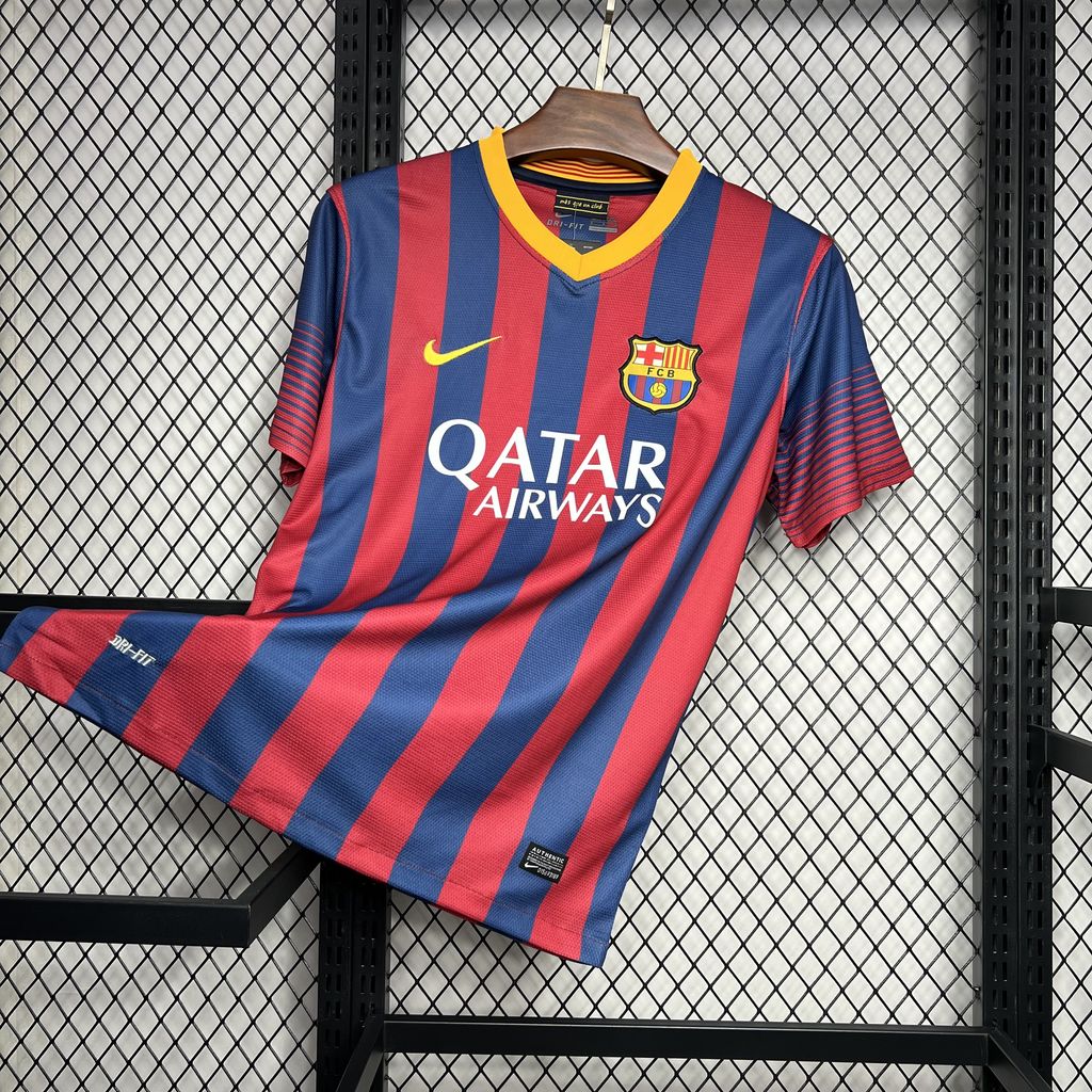 Camisa Retrô Barcelona l 2013/14