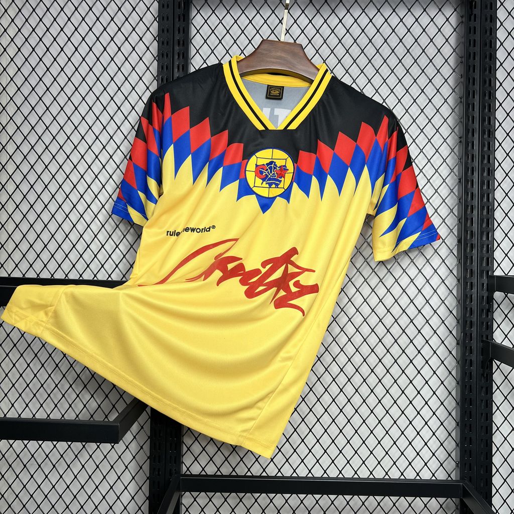 Camisa Retrô America MX l 1995