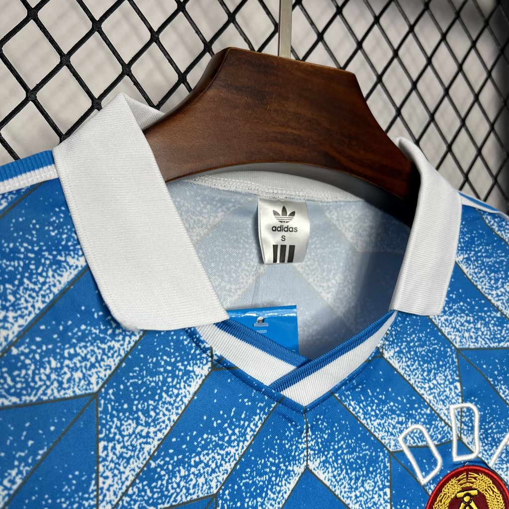 Camisa Retrô Alemanha Manga Longa 1988