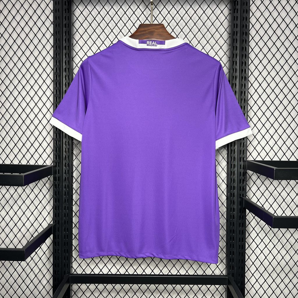 Camisa Retrô Real Madrid ll 2016/07