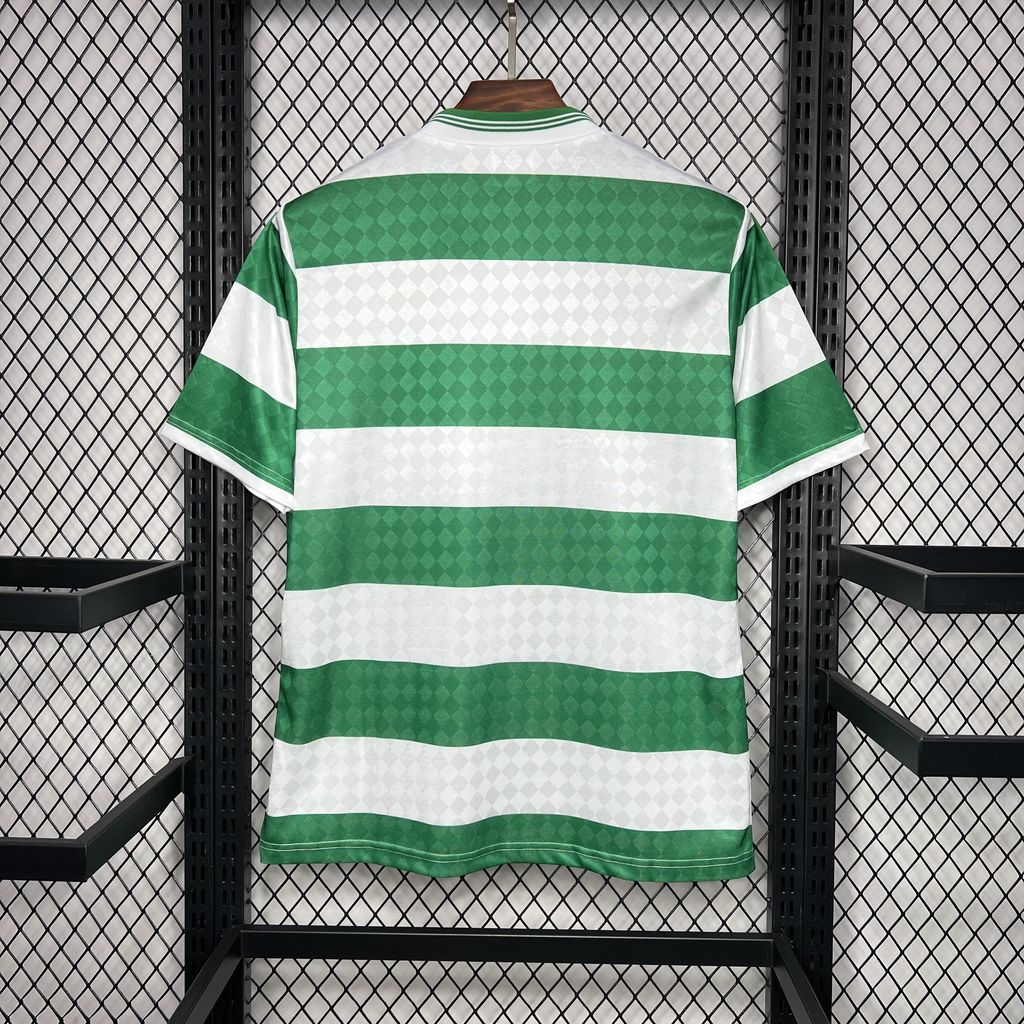Camisa Retrô Celtic l 1987/1988
