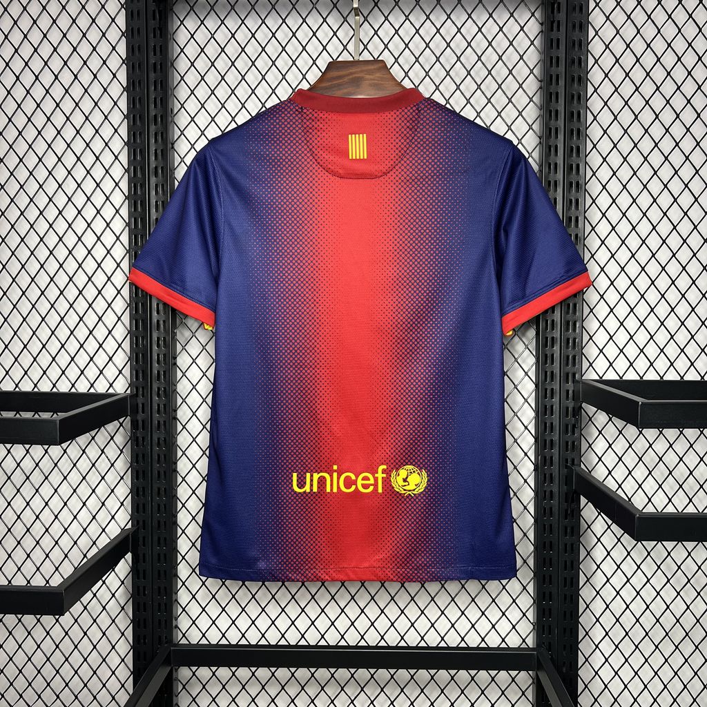 Camisa Retrô Barcelona l 2012/13