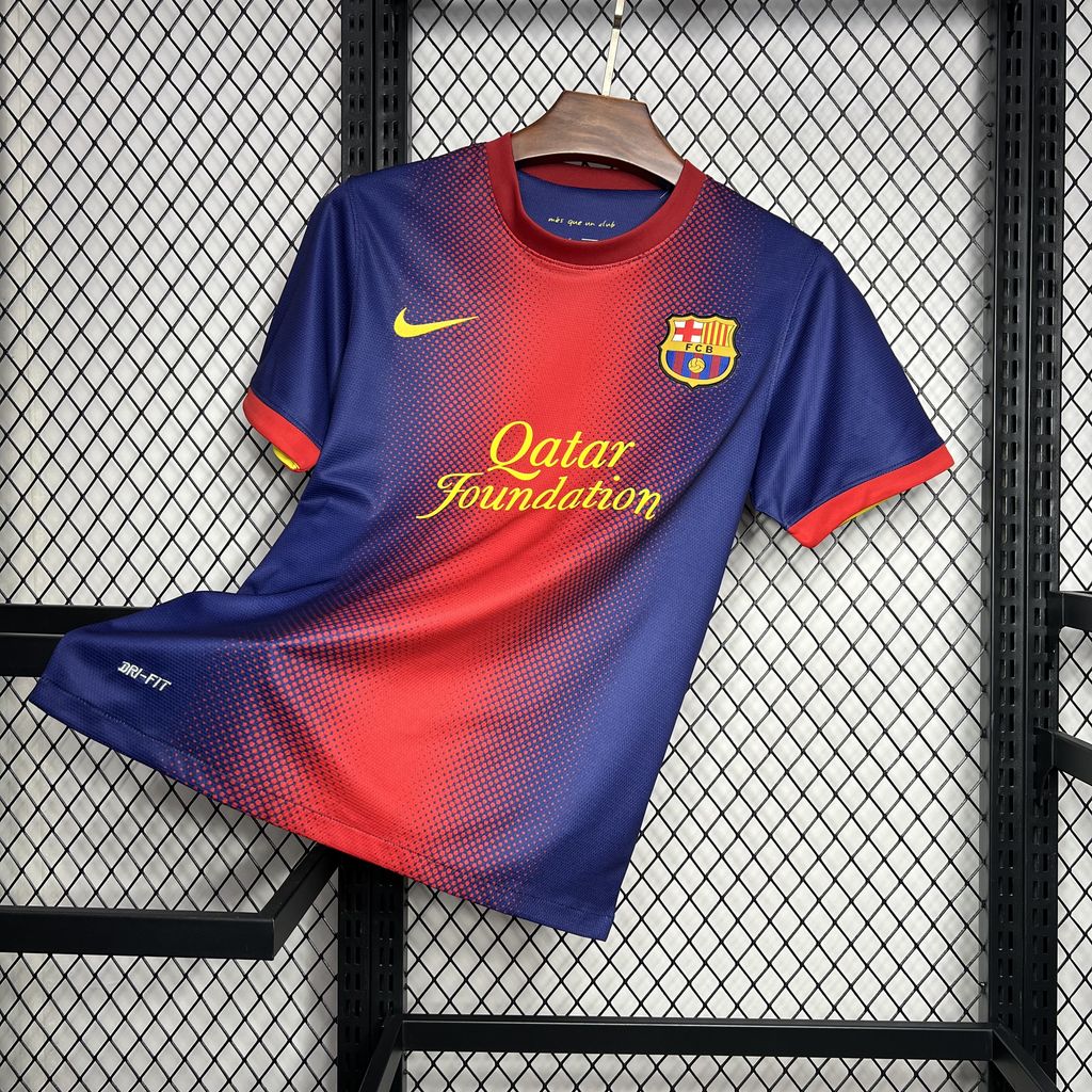 Camisa Retrô Barcelona l 2012/13
