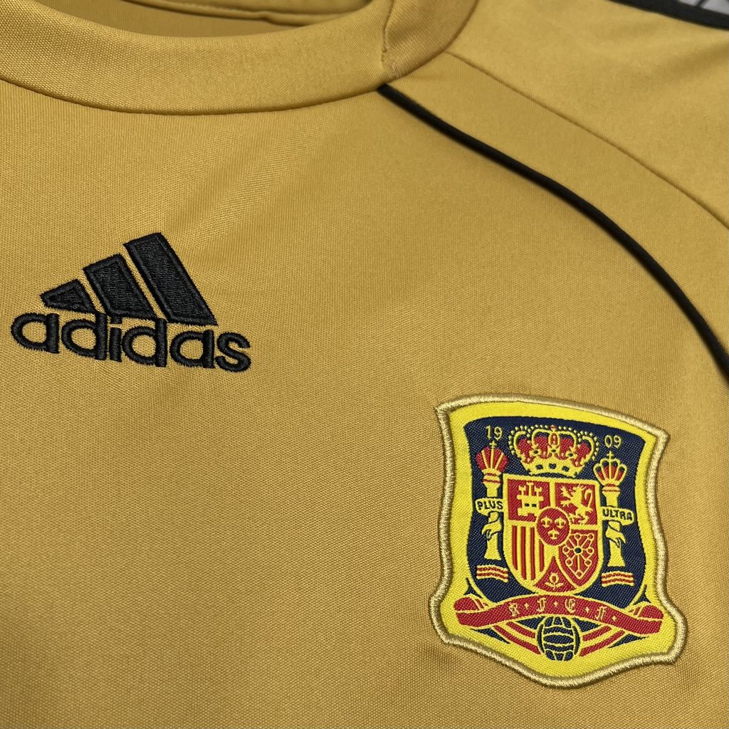 Camisa Retrô Espanha II 2008