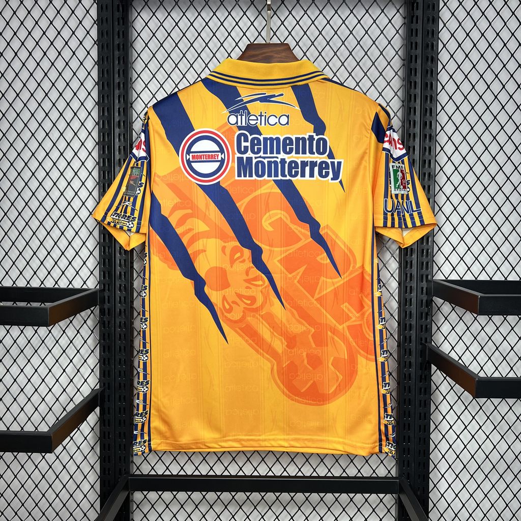 Camisa Retrô Tigres UANL l 1997/98