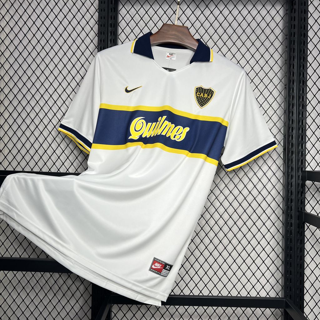 Camisa Retrô Boca Juniors II 1996/97