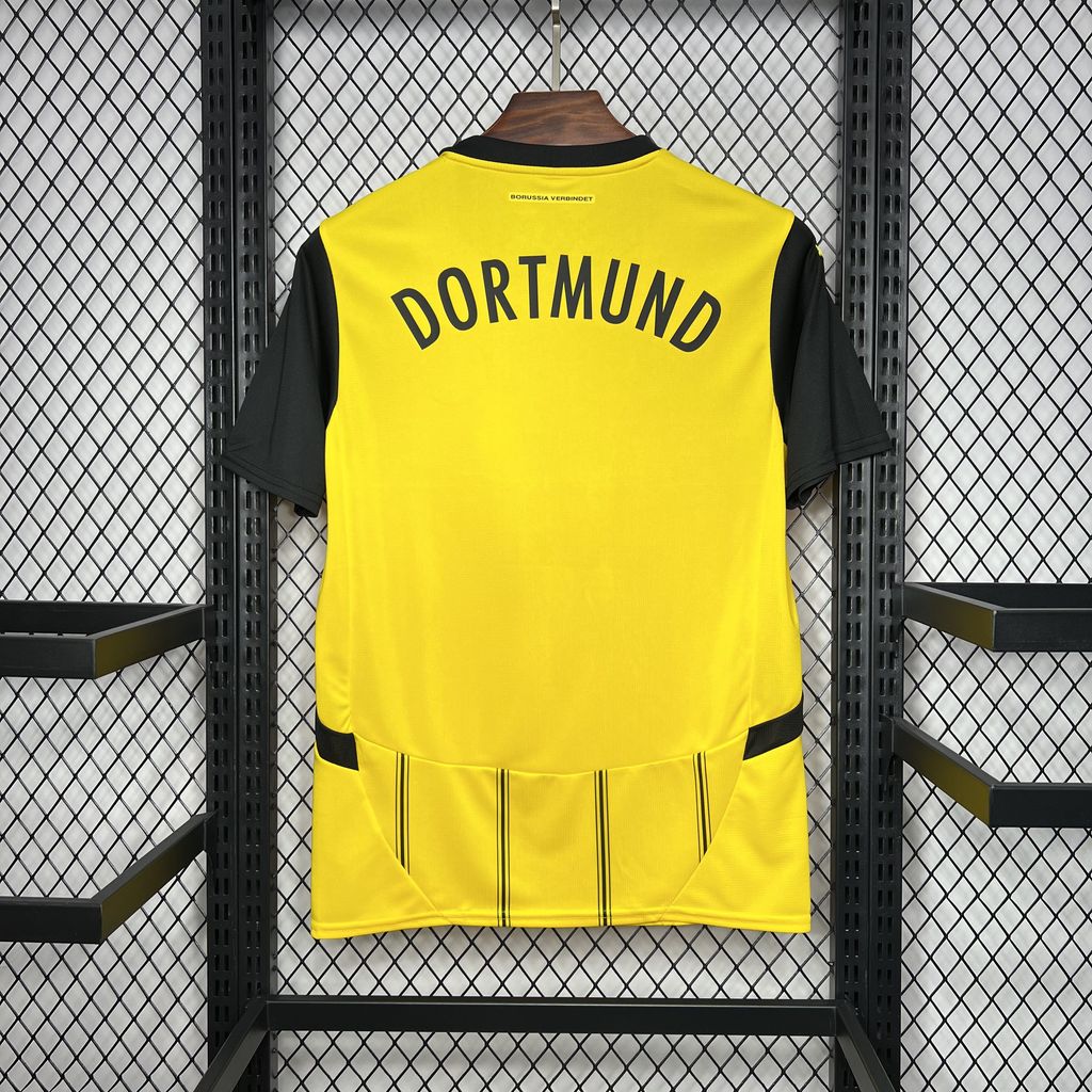 Camisa Borussia Dortmund l 2024/25 Torcedor Masculina