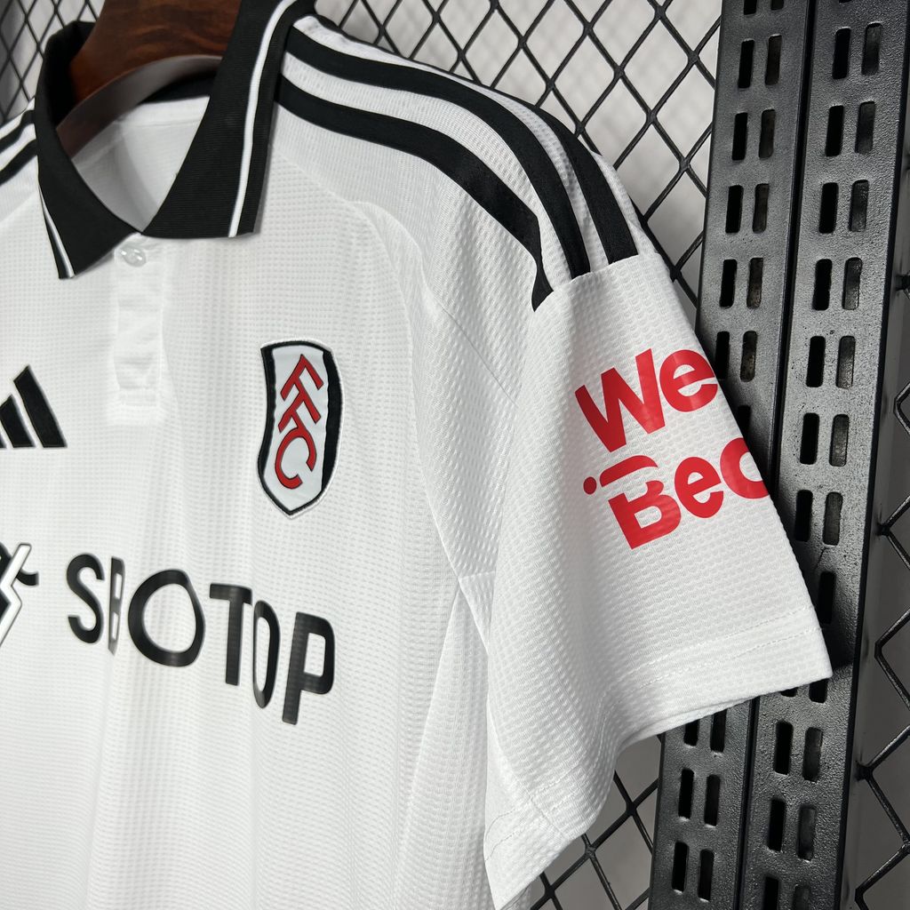 Camisa Fulham l 2024/25 Torcedor Masculina
