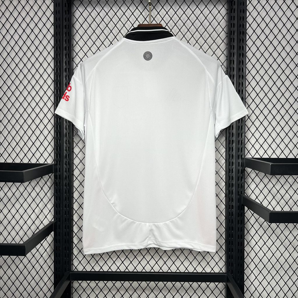 Camisa Fulham l 2024/25 Torcedor Masculina