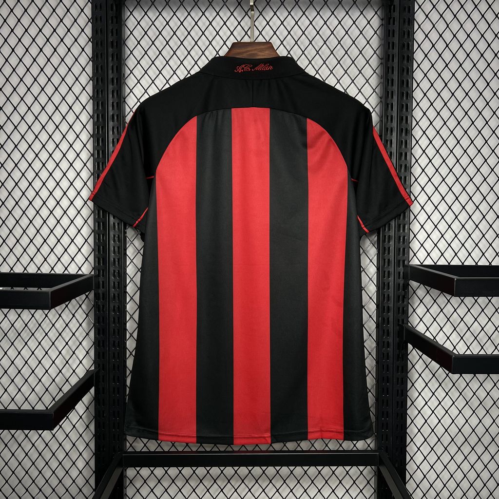 Camisa Retrô AC Milan I 2000/02