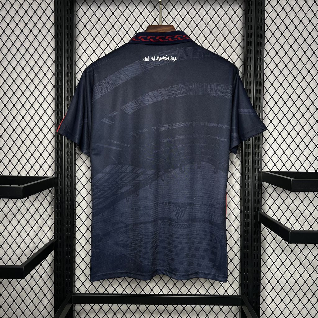 Camisa Retrô Atlético Madrid ll 1996/97