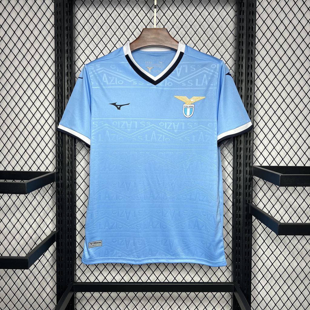 Camisa Lazio I 2024/25 Torcedor Masculina