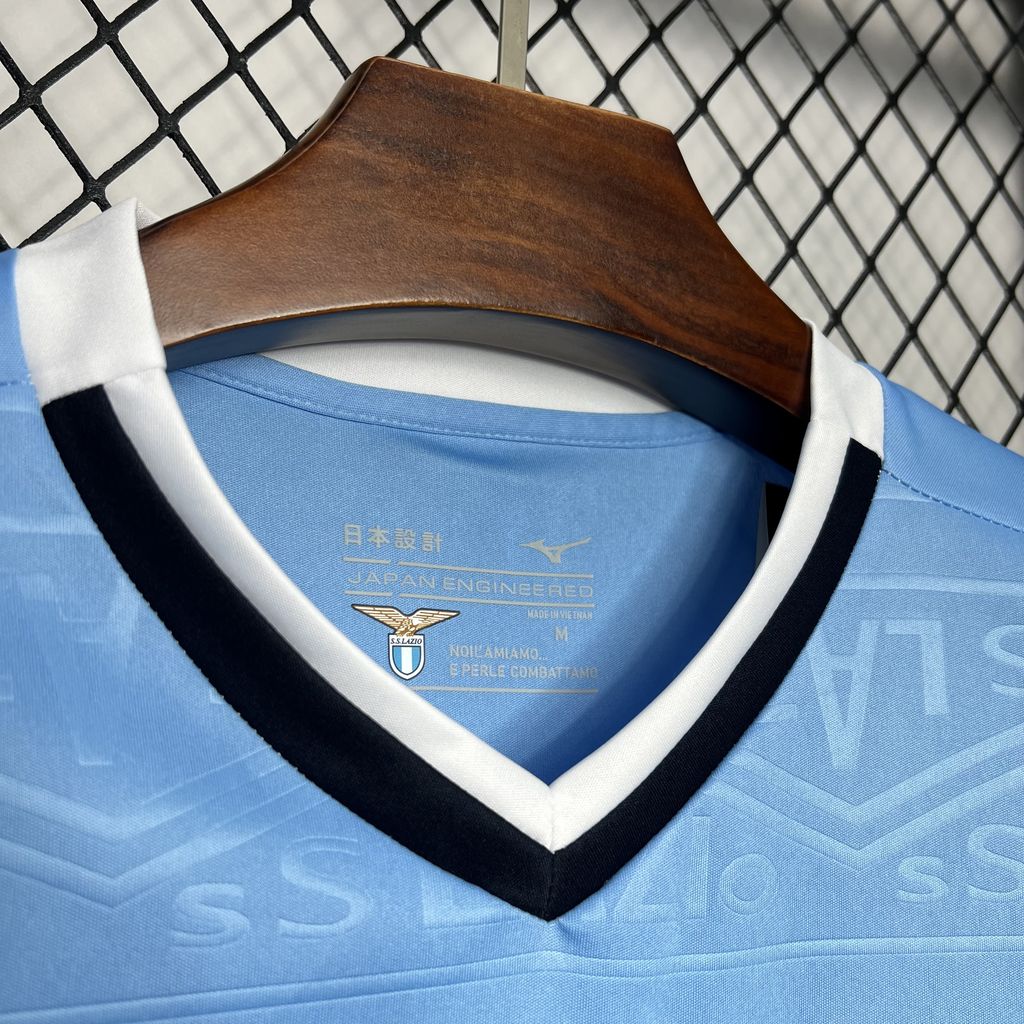 Camisa Lazio I 2024/25 Torcedor Masculina