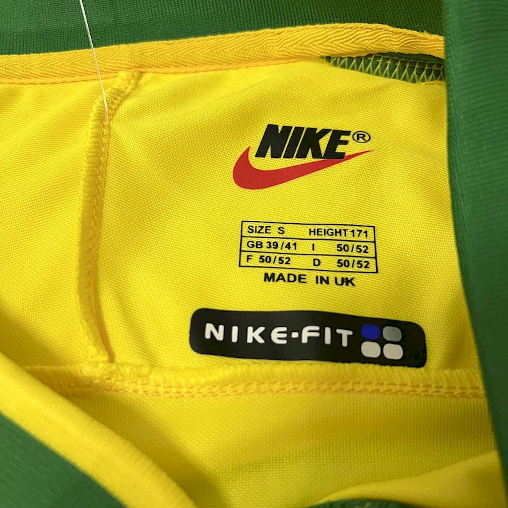 Camisa Retrô Brasil I 1997