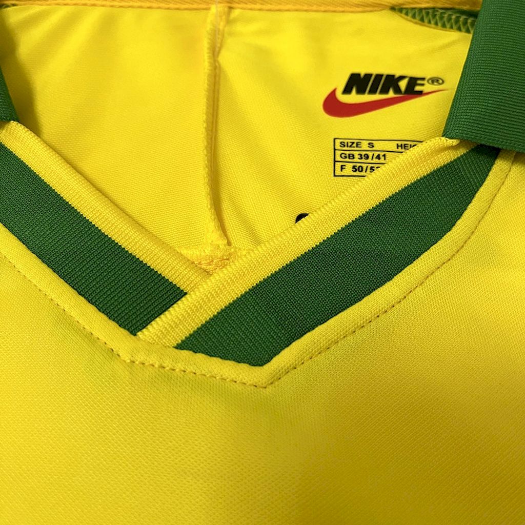 Camisa Retrô Brasil I 1997