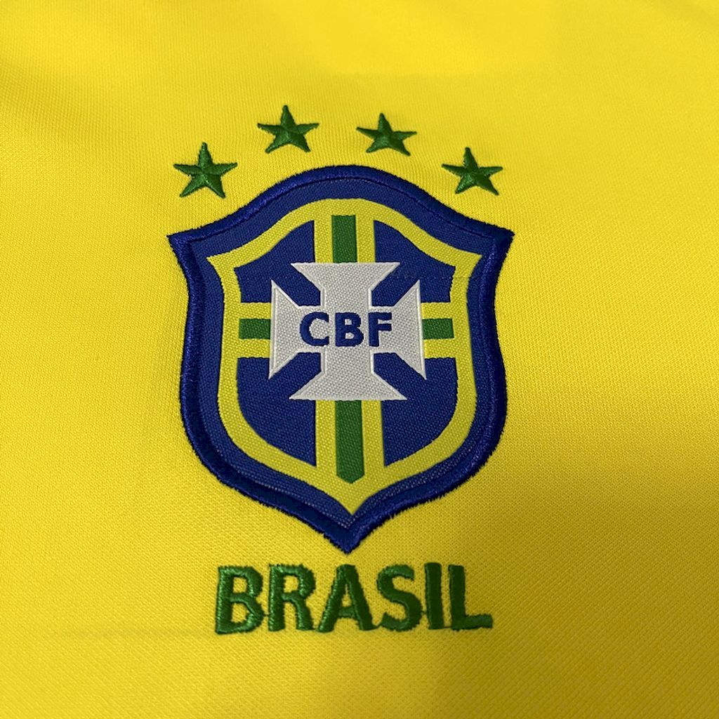 Camisa Retrô Brasil I 1997