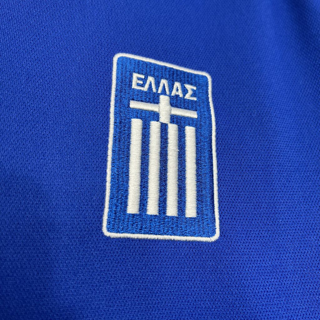 Camisa Retrô Grécia I 2004
