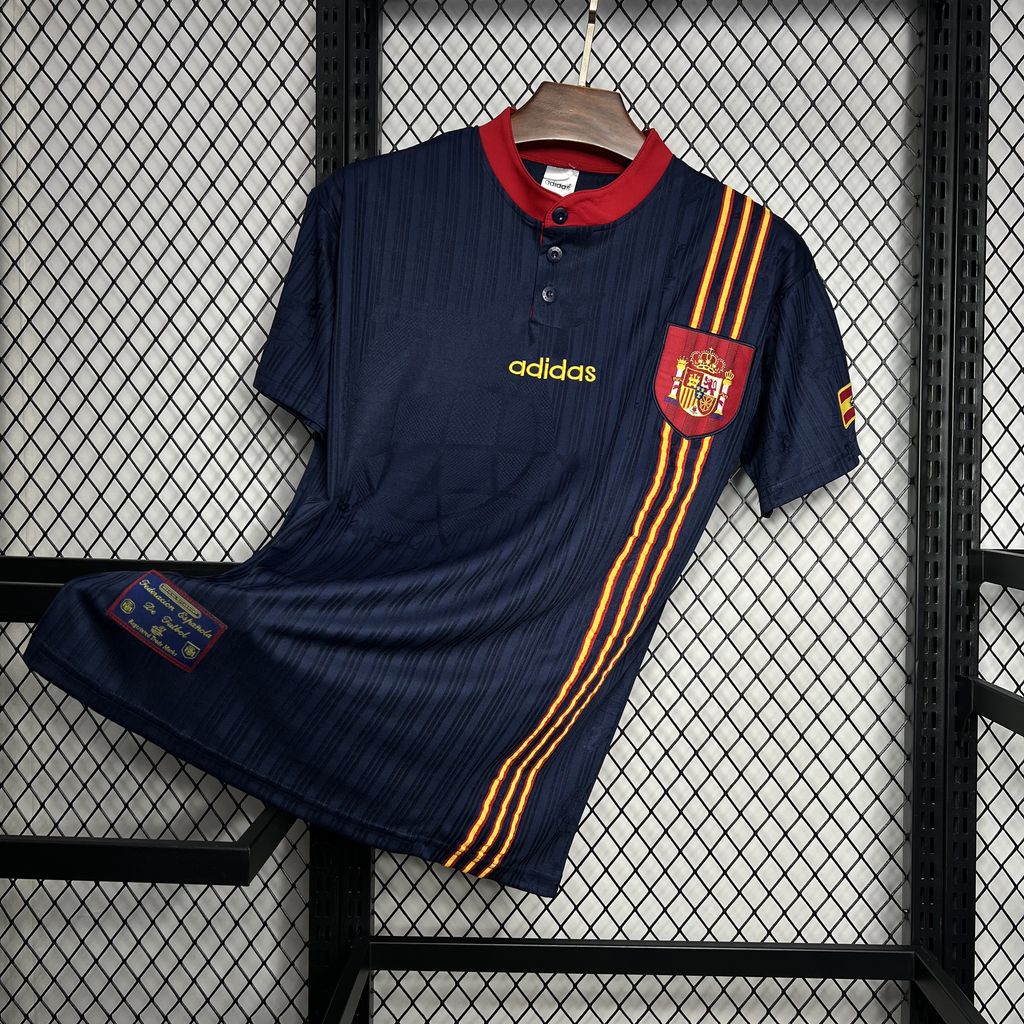 Camisa Retrô Espanha II 1996