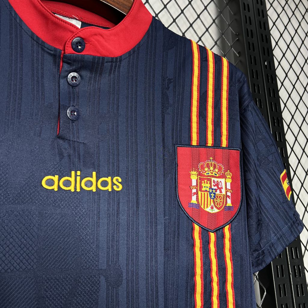 Camisa Retrô Espanha II 1996