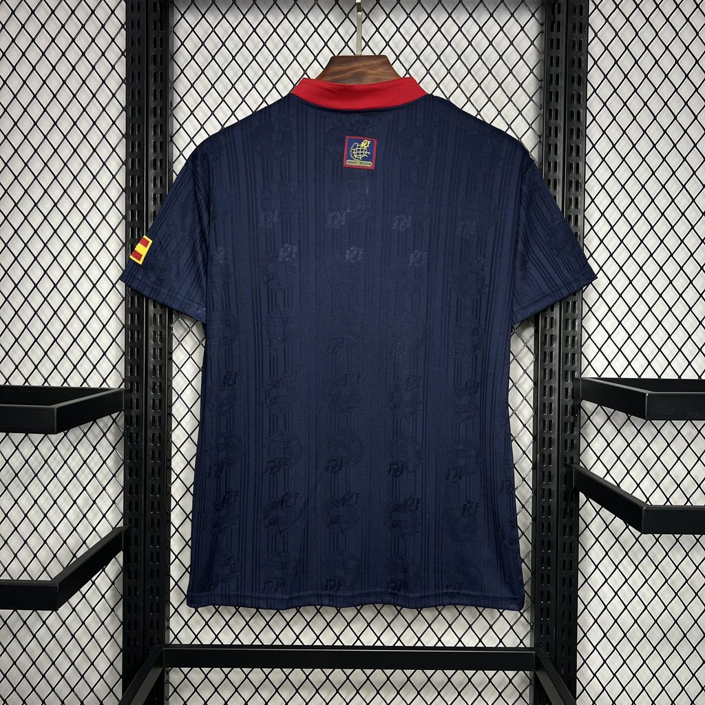 Camisa Retrô Espanha II 1996