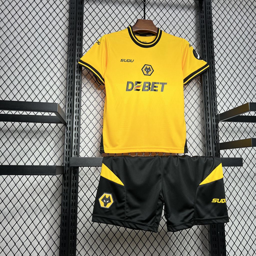 Kit Infantil Wolves I 2024/25
